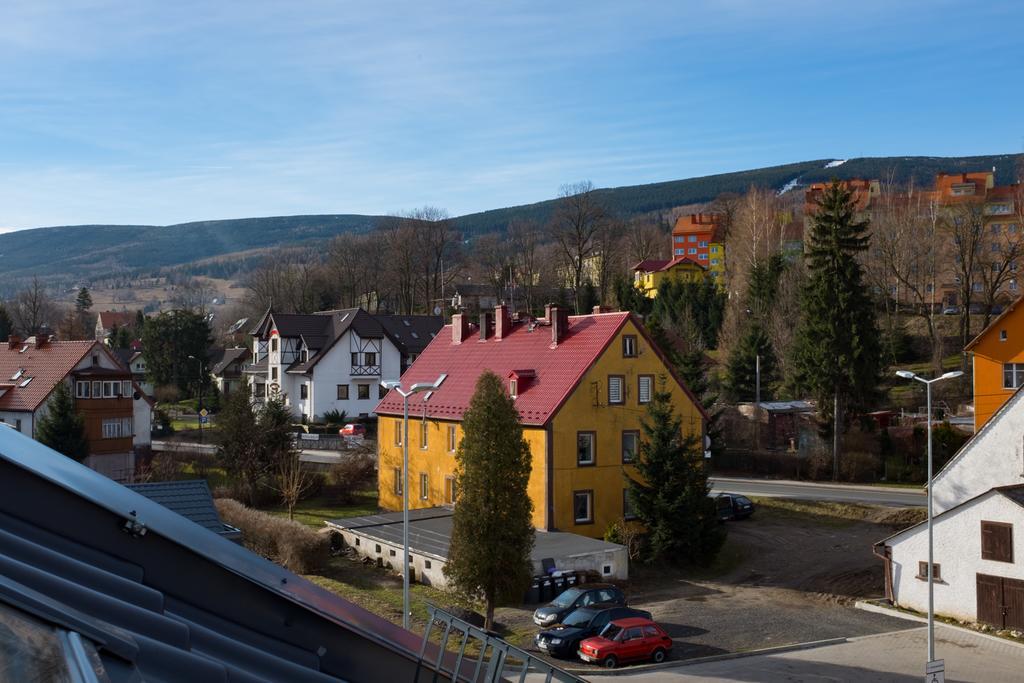 Rodzinny Mountain Aparts Leilighet *